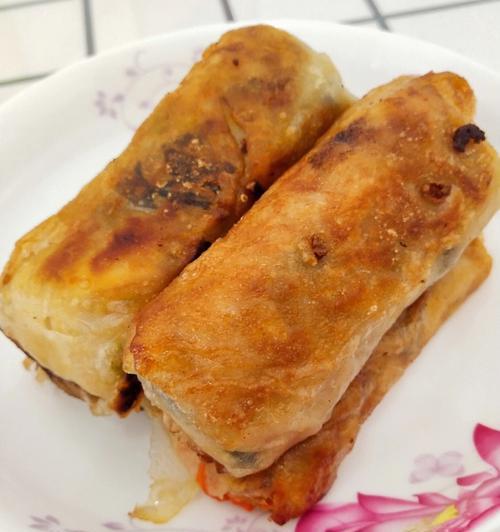 炸素菜春卷的做法是什么？步骤详解如何制作？