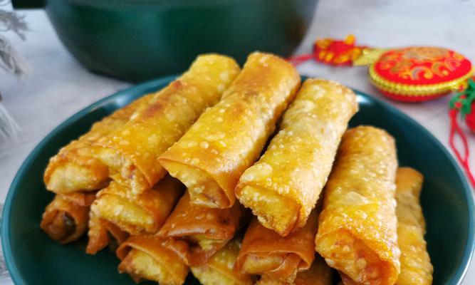 炸素菜春卷的做法是什么？步骤详解如何制作？