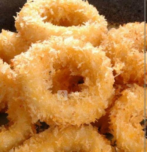 炸酥鱿鱼圈的做法是什么？如何在家轻松制作？