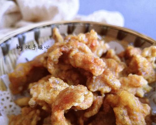 炸酥肉猪肉的做法是什么？如何制作外酥里嫩的炸酥肉？