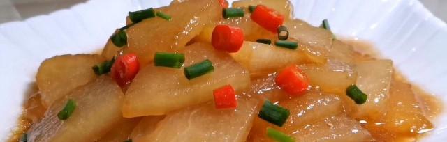 炸肉丸清烧冬瓜怎么做？步骤和技巧有哪些？