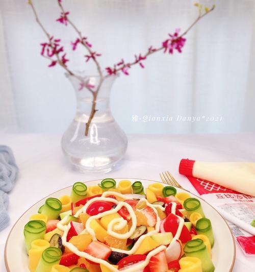 营养水果沙拉怎么做？有哪些健康又美味的食谱推荐？