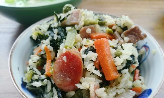 樱桃肉咸肉菜饭怎么做？步骤和技巧是什么？