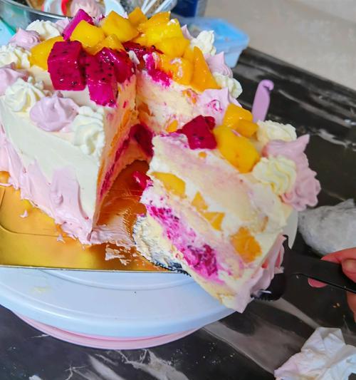 樱桃花篮生日蛋糕怎么做？步骤和材料有哪些？
