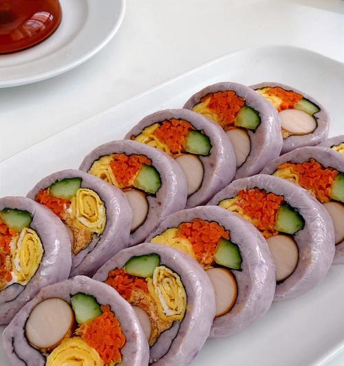 樱花粉寿司卷怎么做？步骤和材料有哪些？