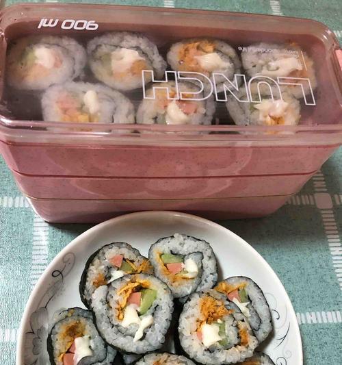 樱花粉寿司卷怎么做？步骤和材料有哪些？