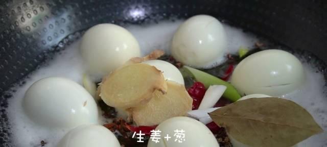印花卤鸡蛋的做法是什么？如何在家轻松制作？
