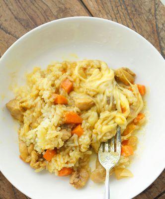 印度咖喱鸡丁饭怎么做？步骤和材料有哪些？