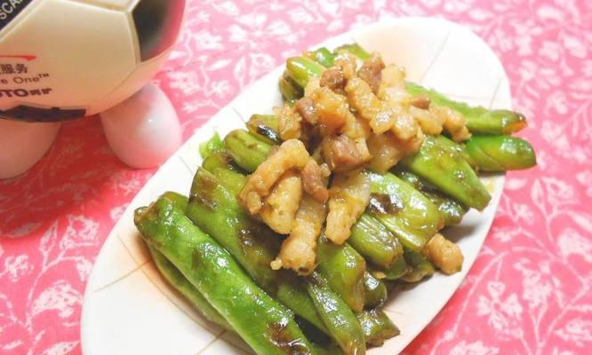 银鱼四季豆怎么做？有哪些步骤和技巧？