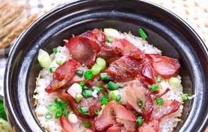 银鱼腊味煲仔饭怎么做？步骤和技巧是什么？