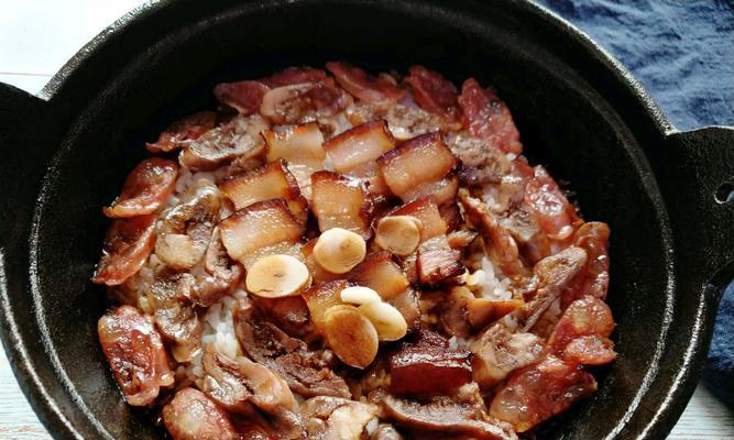 银鱼腊味煲仔饭怎么做？步骤和技巧是什么？