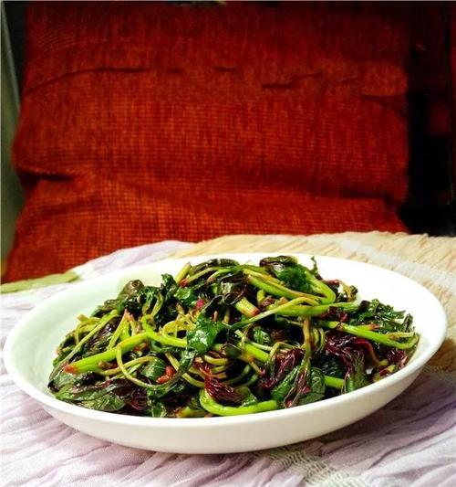 银鱼干炒红苋菜怎么做？步骤和技巧有哪些？