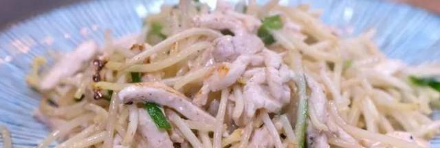 银芽肉丝的做法是什么？如何在家轻松制作？
