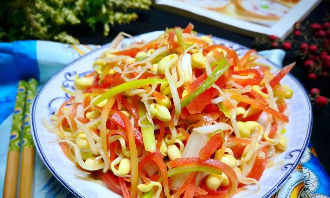 银芽青椒炒豆干的做法是什么？步骤详解有吗？