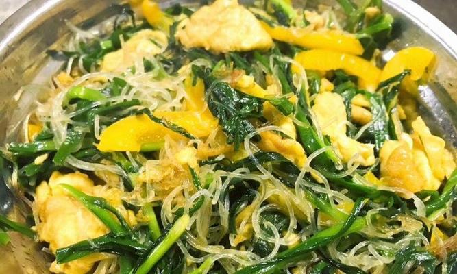 银芽炒蛋的做法是什么？如何炒出鲜嫩可口的银芽炒蛋？