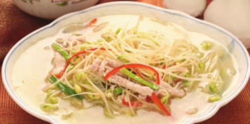 银牙肉丝的做法是什么？如何在家轻松制作？
