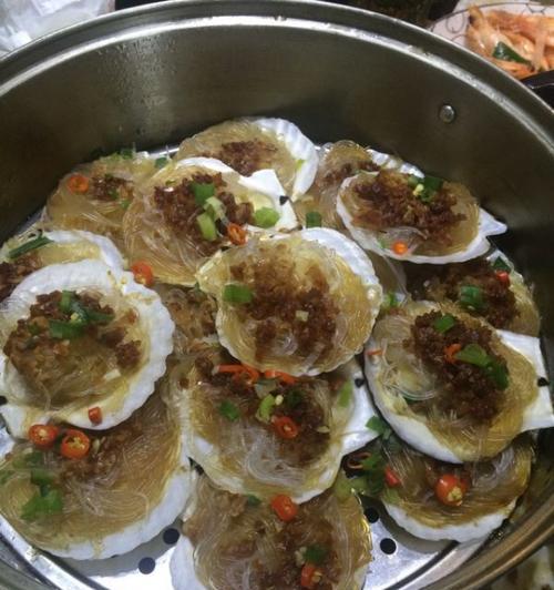 银丝扇贝的做法是什么？如何在家轻松制作？