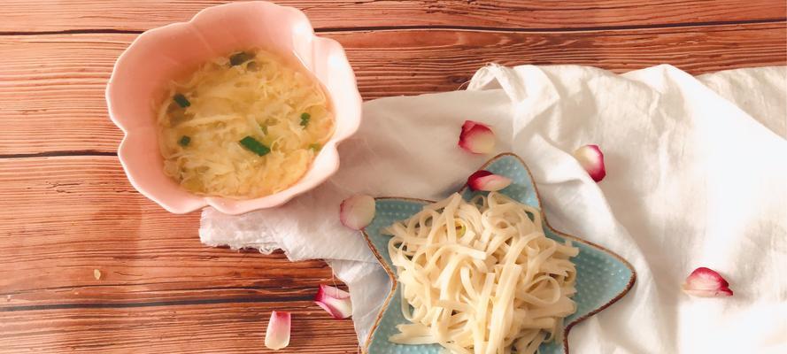 银丝豆腐蛋花羹的做法是什么？步骤详解及常见问题解答？