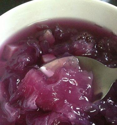 银耳紫薯羹怎么做？有哪些健康益处？