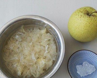 银耳雪梨双米糊怎么做？有哪些健康益处？