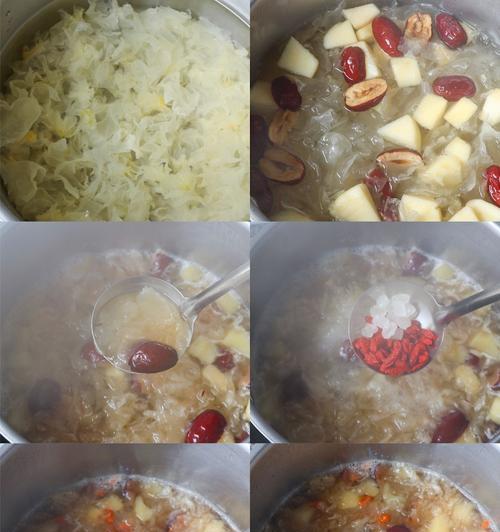 银耳苹果汤怎么做？有哪些健康益处和常见问题解答？