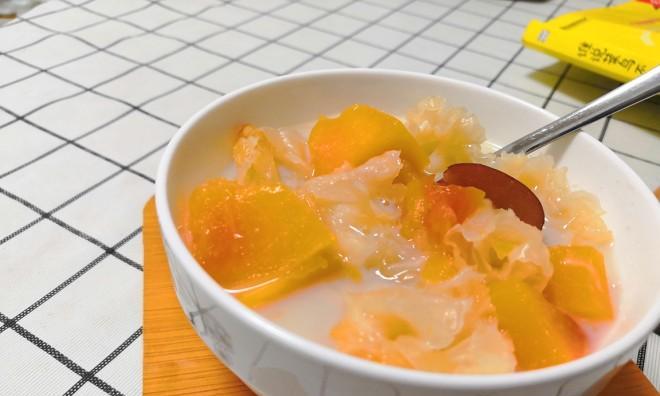 银耳苹果牛奶甜品怎么做？有哪些健康益处？