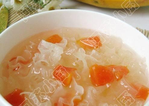 银耳南北杏木瓜糖水怎么做？步骤和常见问题解答？