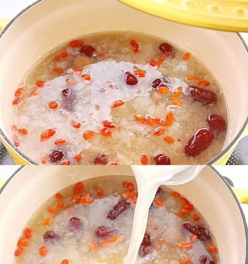 银耳桂圆枸杞粥怎么做？有哪些健康益处？