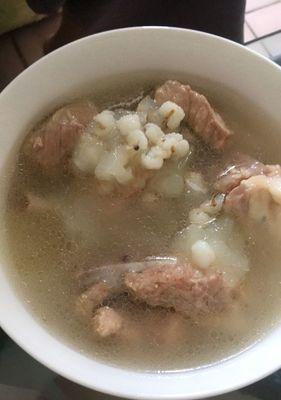 薏米苦瓜汤的做法是什么？如何在家轻松制作？
