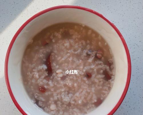 薏米红豆红枣粥的做法是什么？如何在家轻松制作？