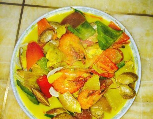 意式海鲜米粉蛋腐饼花蛤怎么做？步骤和技巧是什么？