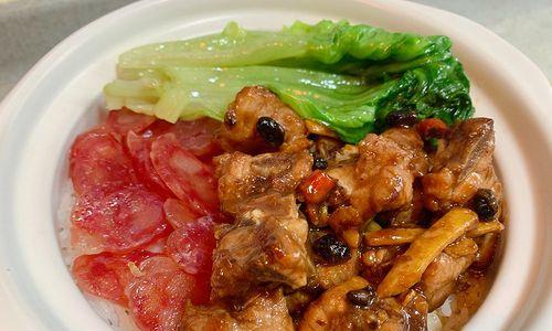 一天排骨煲仔饭的做法？步骤和技巧是什么？