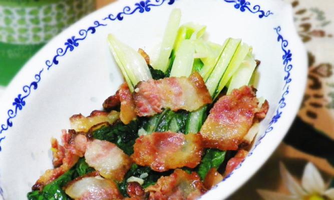 野蒜百叶炒咸肉丝的做法是什么？步骤详解如何做？