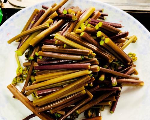 野生蕨菜炒脆骨怎么做？步骤和技巧是什么？