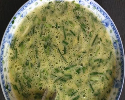 野葱蛋饼的做法是什么？如何在家轻松制作？