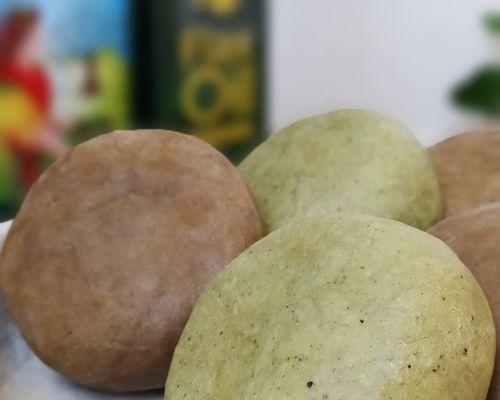 野菜马齿苋两样面团子怎么做？具体步骤是什么？