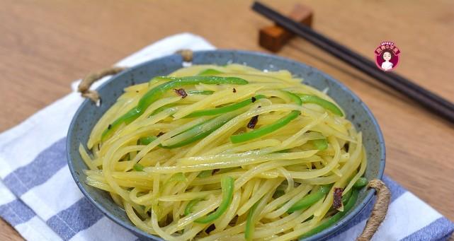 野菜花炒土豆丝怎么做才好吃？独家做法分享！