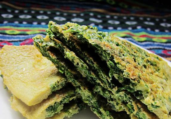 野菜饼的做法是什么？如何在家轻松制作健康美味的野菜饼？