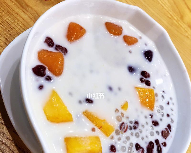 椰汁芒果红豆西米露怎么做？步骤和材料有哪些？