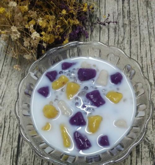 椰香芋圆怎么做？详细步骤和技巧是什么？