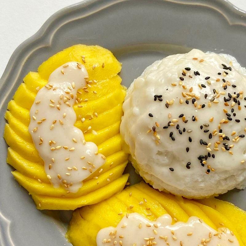 椰香芒果糯米饭的做法是什么？步骤详解如何制作？