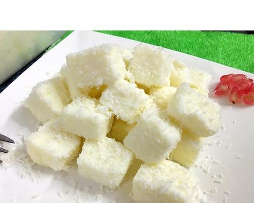 椰丝牛奶小方糕怎么做？详细步骤和常见问题解答？