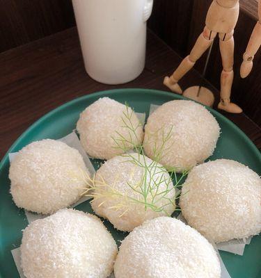 椰丝芒果糯米糍的做法是什么？步骤详解如何制作？