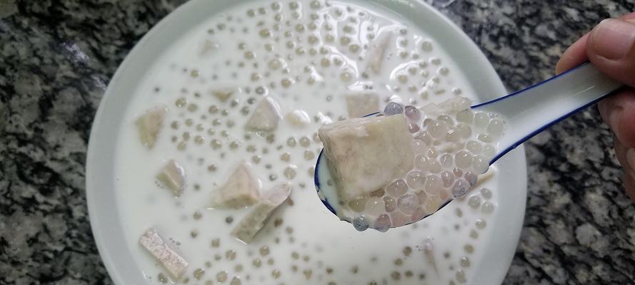 椰奶香芋西米露甜品羹怎么做？步骤详细吗？
