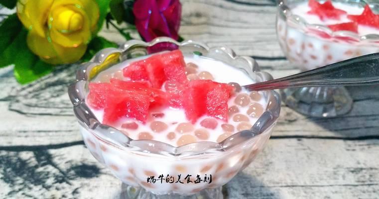 椰奶西瓜西米露怎么做？详细步骤和常见问题解答？