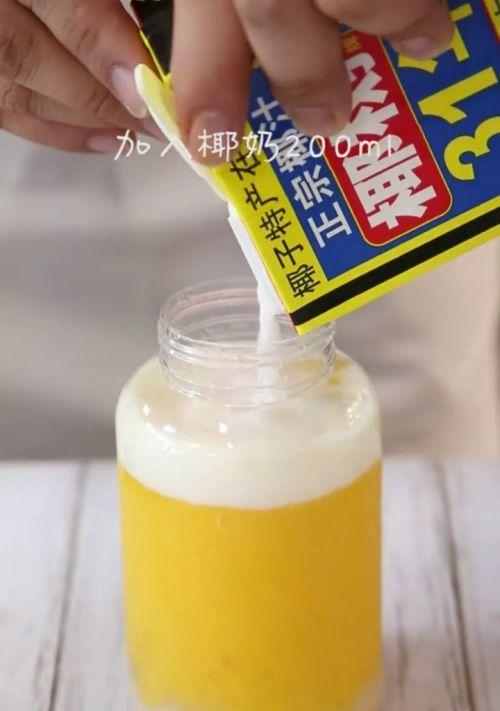 椰奶咖怎么做？简单易学的椰奶咖制作步骤是什么？