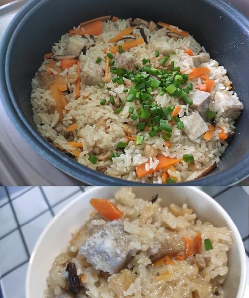 瑶柱腊肠瘦肉香菇萝卜饭怎么做？步骤和技巧是什么？