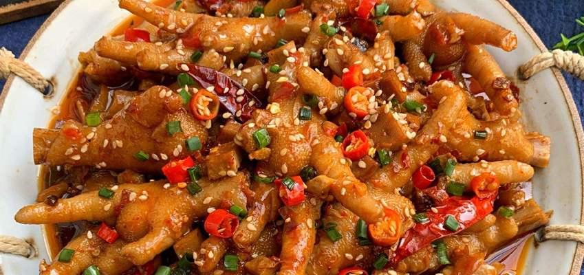 瑶柱花菇炖鸡脚的做法是什么？步骤详解有吗？