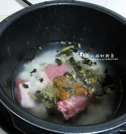 瑶柱菜干排骨粥怎么做？步骤和技巧有哪些？
