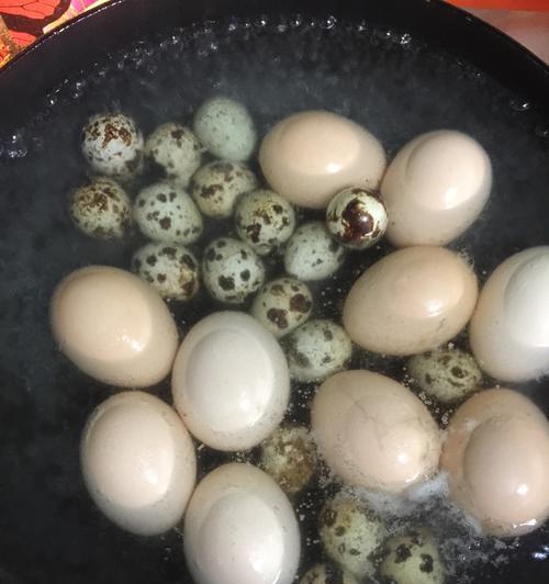 养颜乌发卤蛋的做法是什么？如何在家轻松制作？